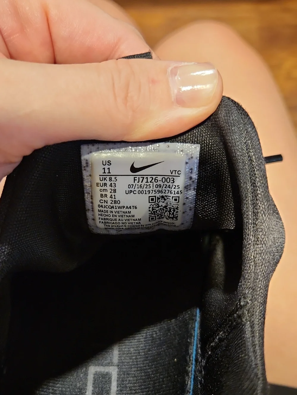 Nike Metcon 6 Black Anthracite